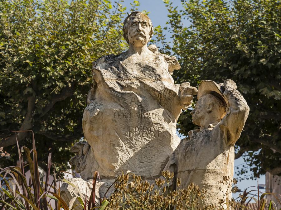Monument à Ferdinand Fabre
