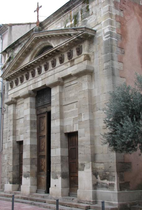 Porte triomplale de l'église Saint Alexandre